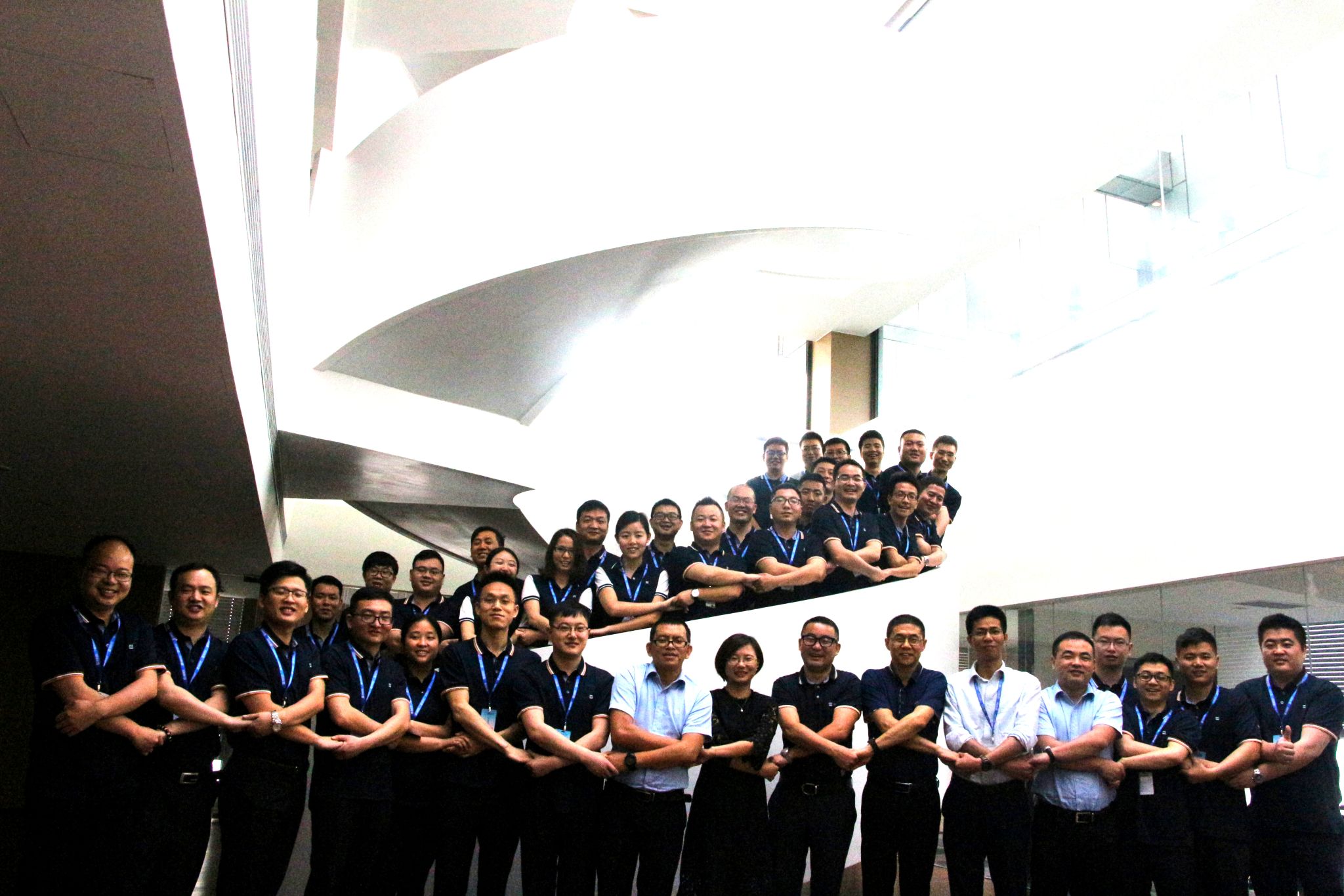 “才高能识远、启迪方成才”NG娱乐环境第一期管理骨干选拔培训班顺利启动