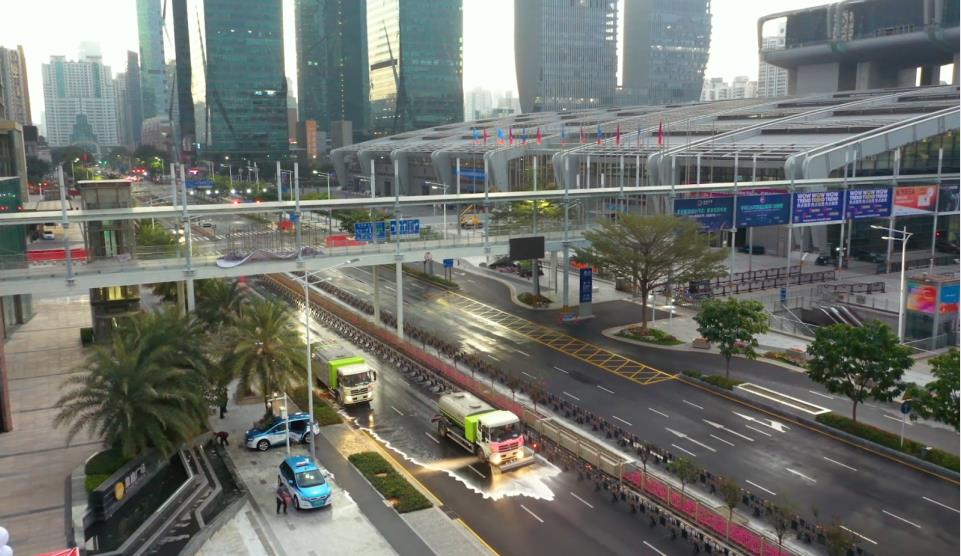 深耕细作，科技领航！NG娱乐环境完美收官，登顶环卫服务行业年度冠军