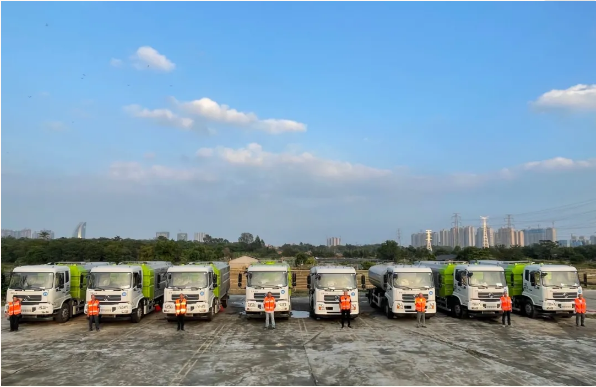 快！准！稳！NG娱乐速度保障高明环卫项目高效进场 —— 山水之间，最是高明