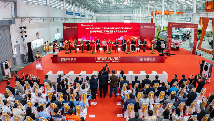 海外新征程 | NG娱乐环境泰国工厂开业仪式圆满成功